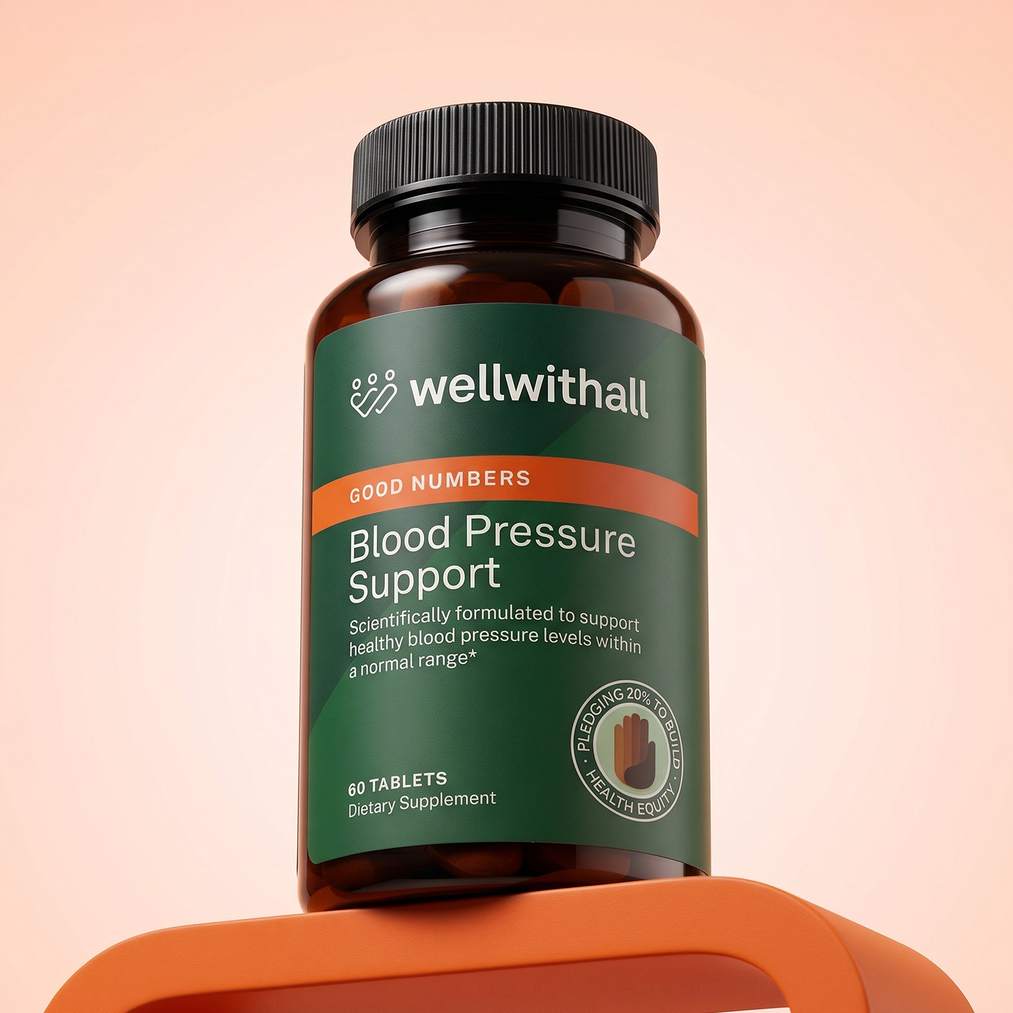 Blood Pressure Support Supplement for Heart and Circulation Health
