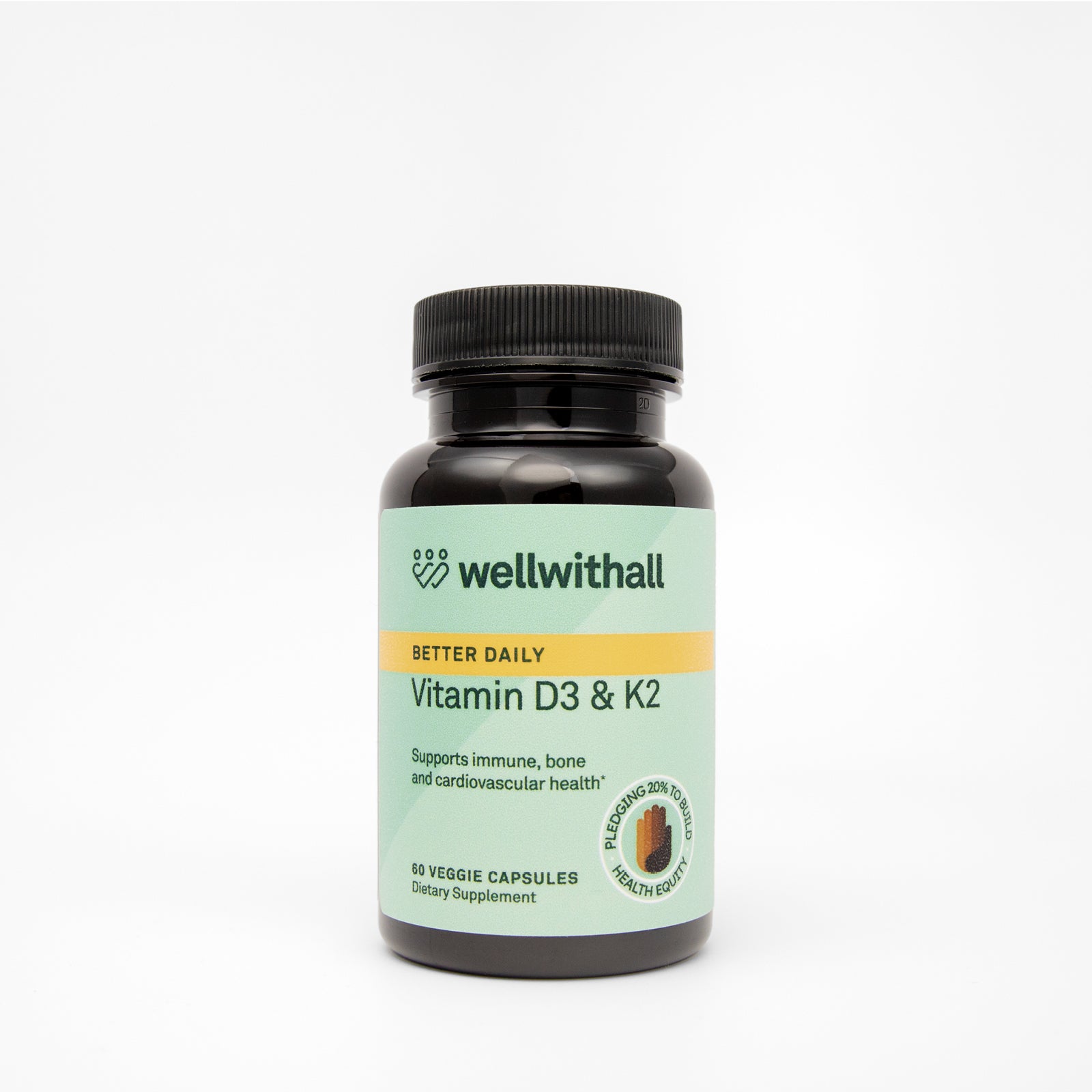 Vitamin D3 & K2