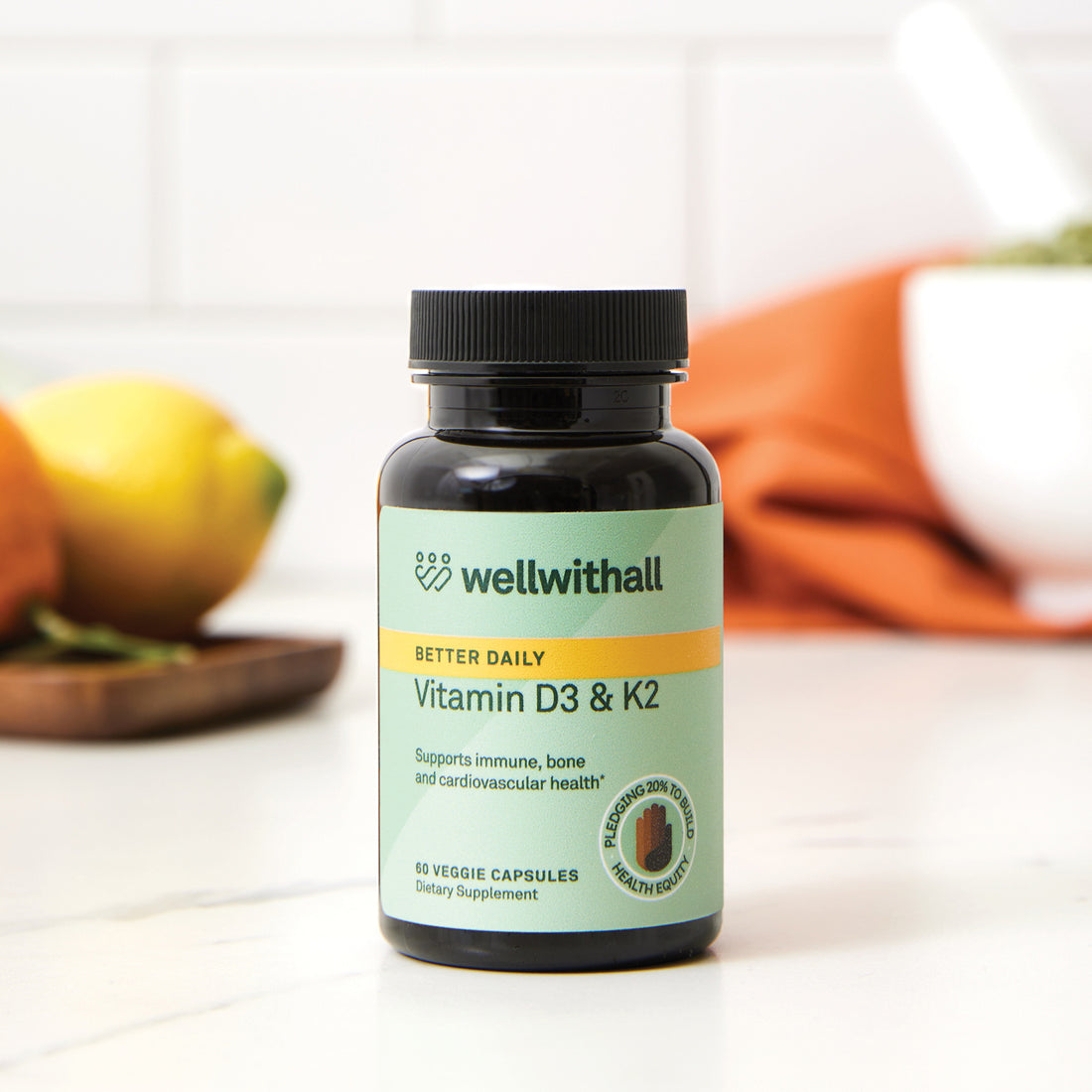 Vitamin D3 & K2