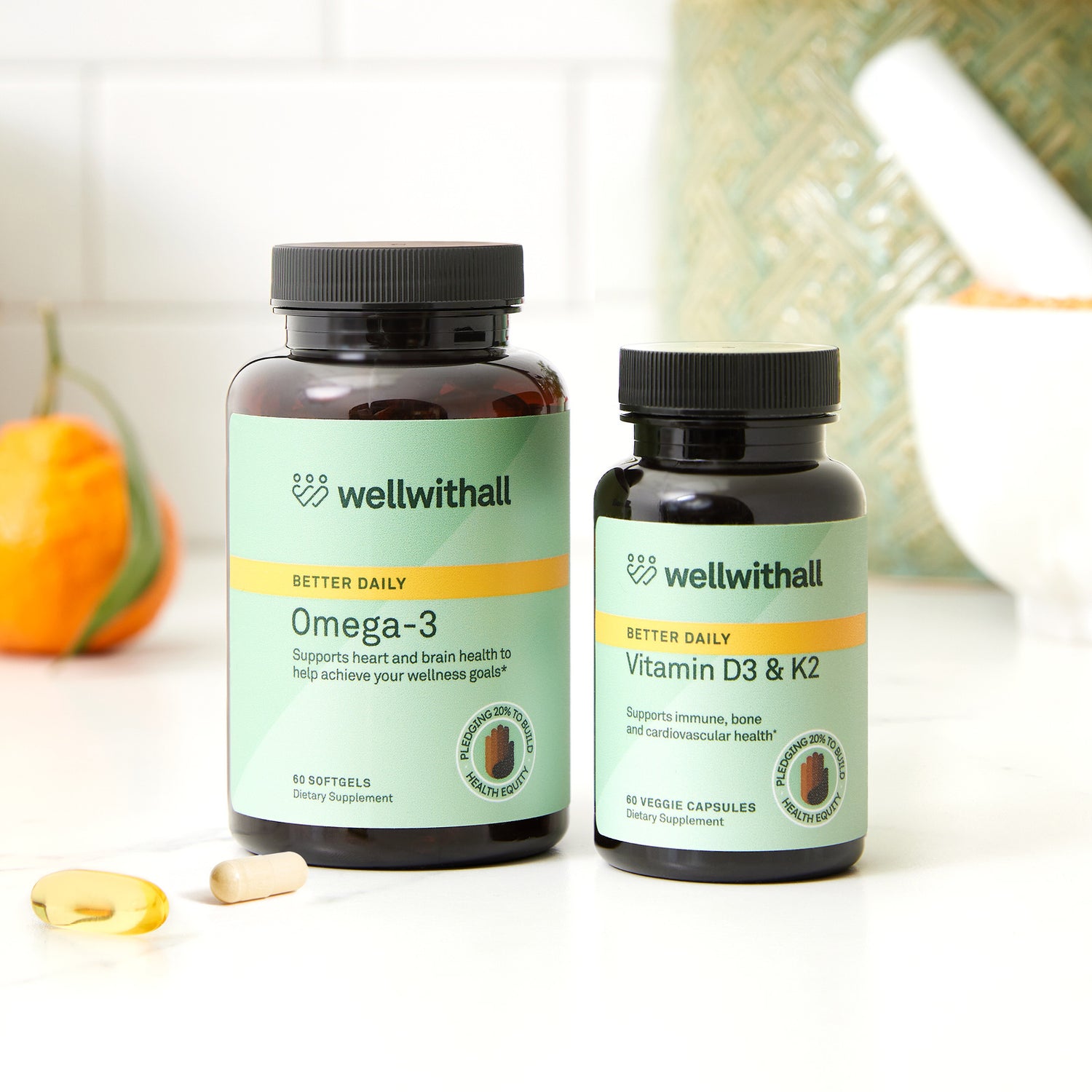 Vitamin D3 & K2