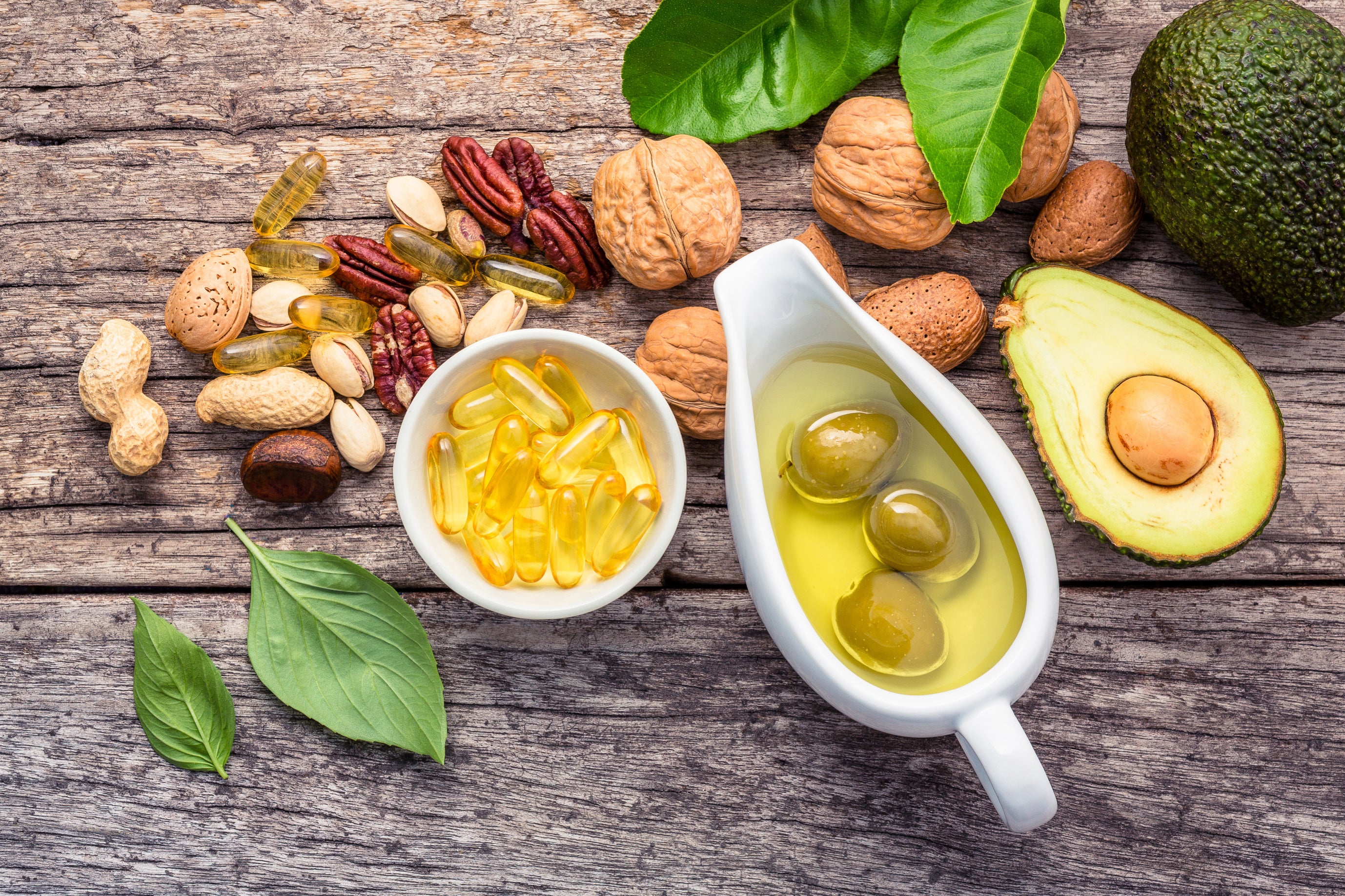 Omega-3 supplements: Healthy fats your body needs