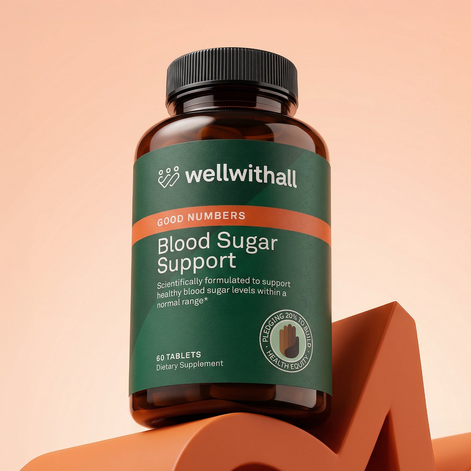 Blood Sugar Support Supplement for Healthy Glucose Metabolism