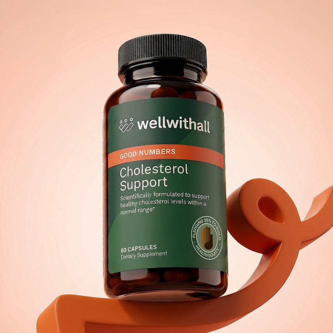 Cholesterol Support Supplement for Heart Health