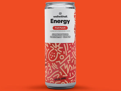 Energy Drink Variety Pack with 80mg Tea-Derived Caffeine