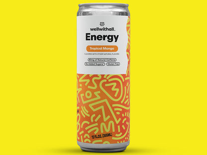 Tropical Mango Energy Drink (12 Pack)
