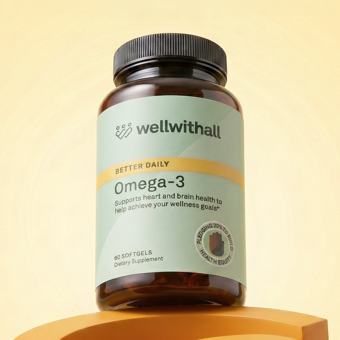 Omega-3 Supplement for Heart, Brain, and Eye Health