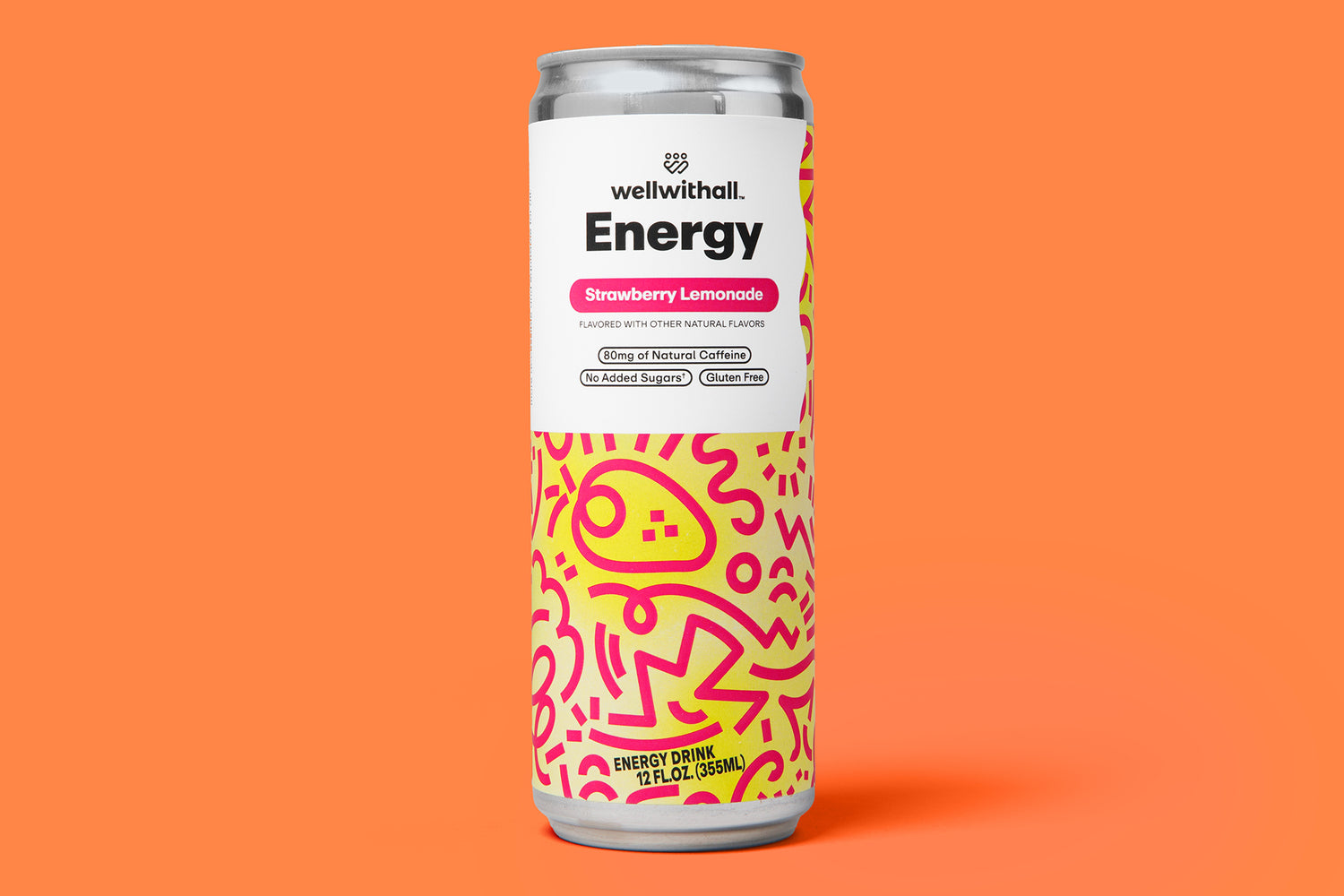 Strawberry Lemonade Energy Drink (12 Pack)