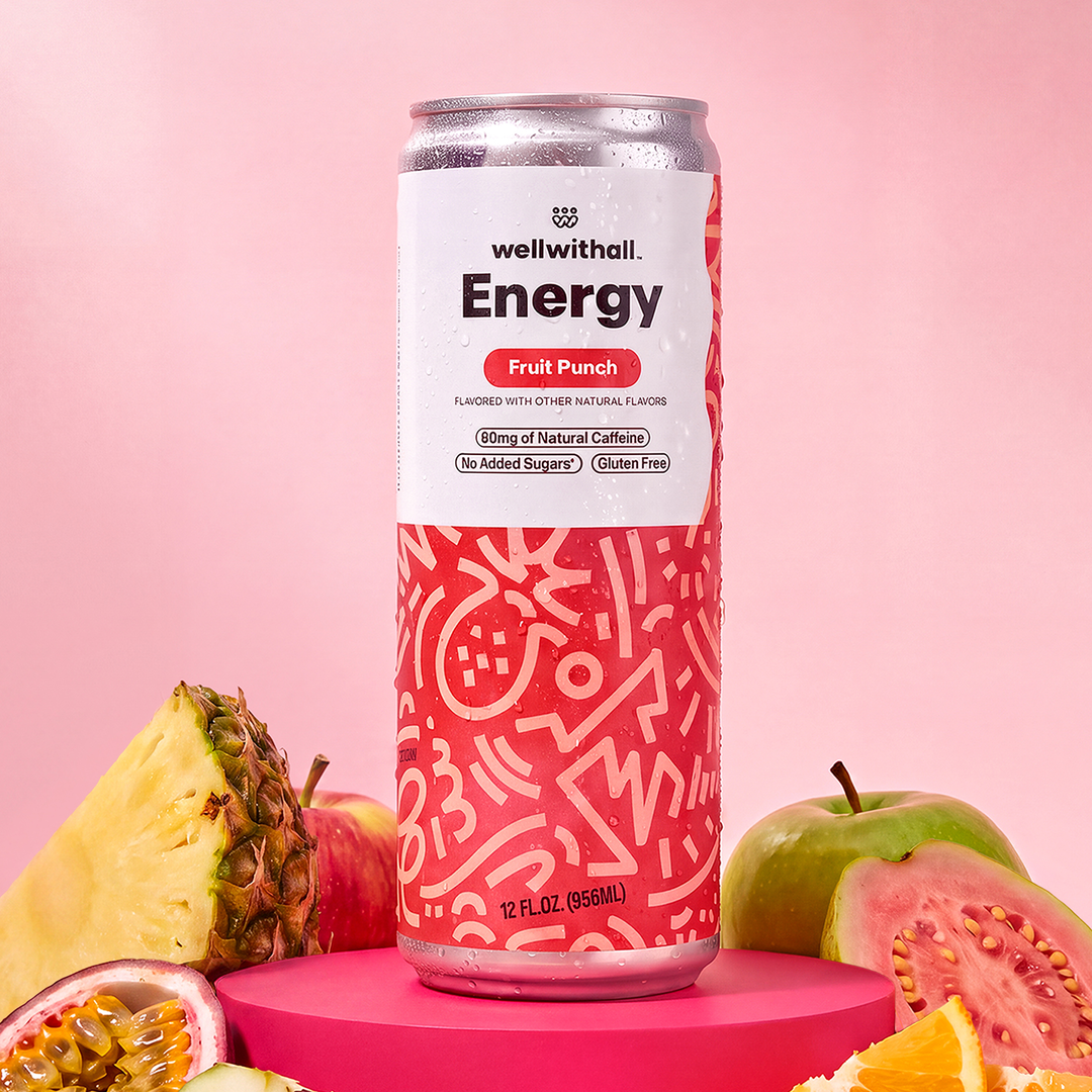Fruit Punch Energy Drink