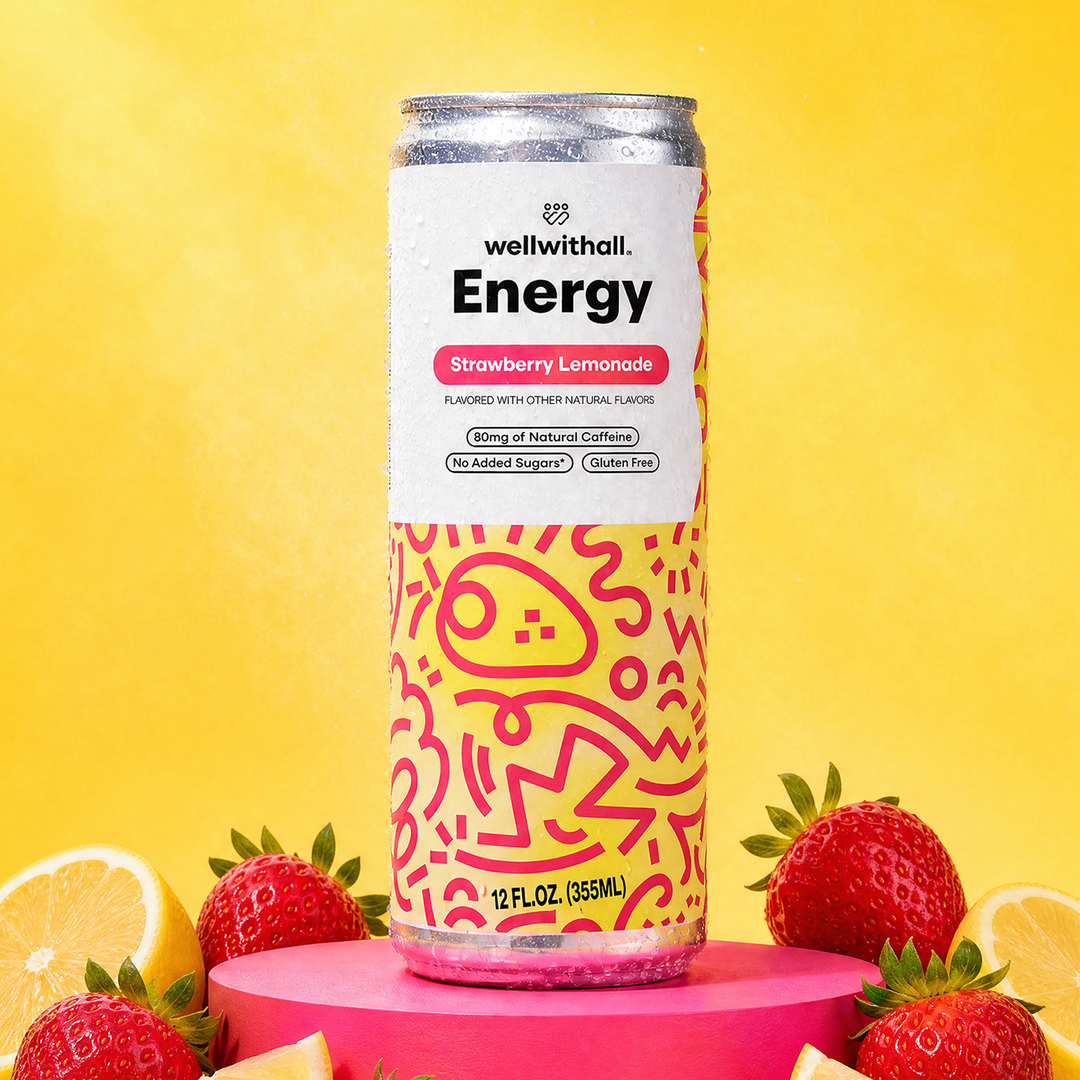 Strawberry Lemonade Energy Drink