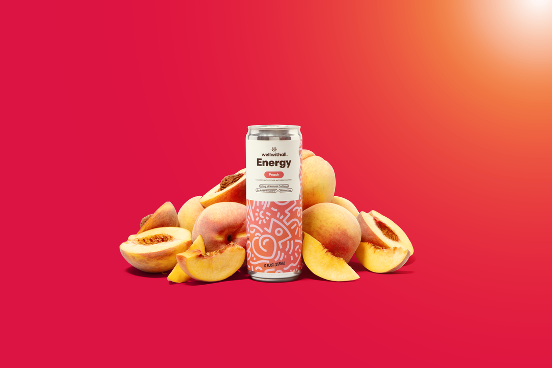 Peach Energy Drink (12 Pack)