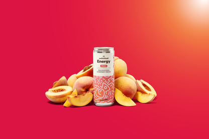 Peach Energy Drink (12 Pack)