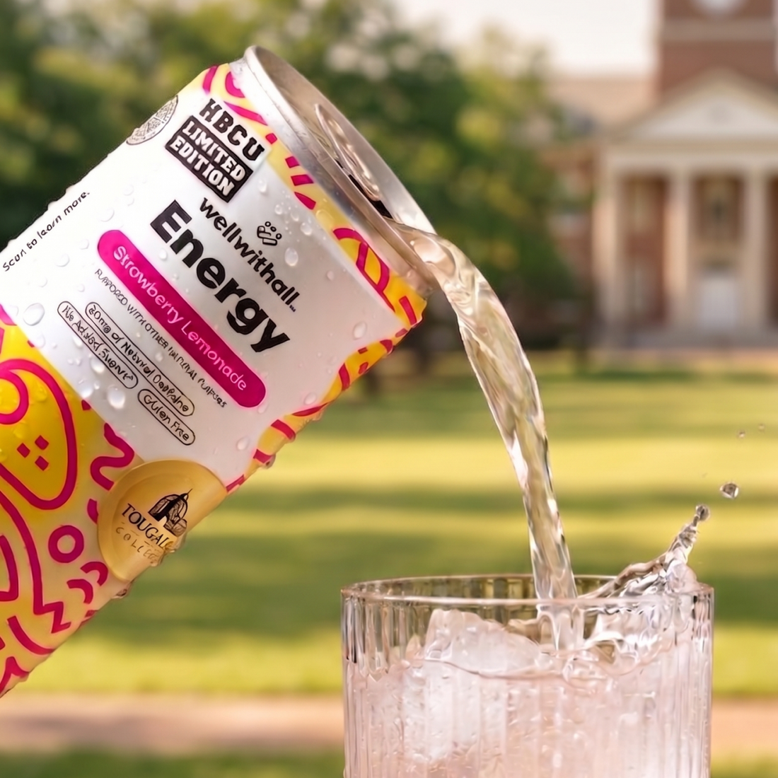 HBCU Limited Edition | Tougaloo College Strawberry Lemonade Energy Drink