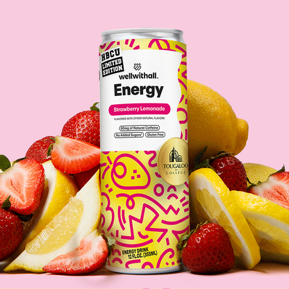 HBCU Limited Edition | Tougaloo College Strawberry Lemonade Energy Drink