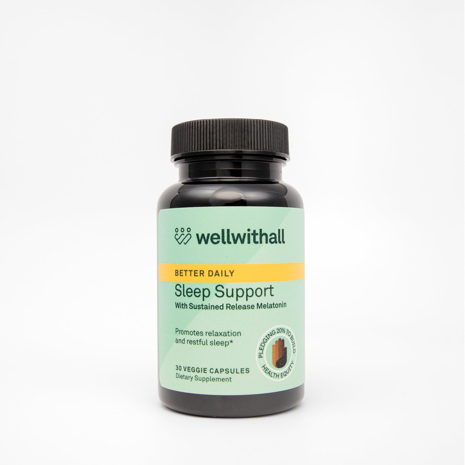 Sleep Support with Sustained-Release Melatonin – WellWithAll