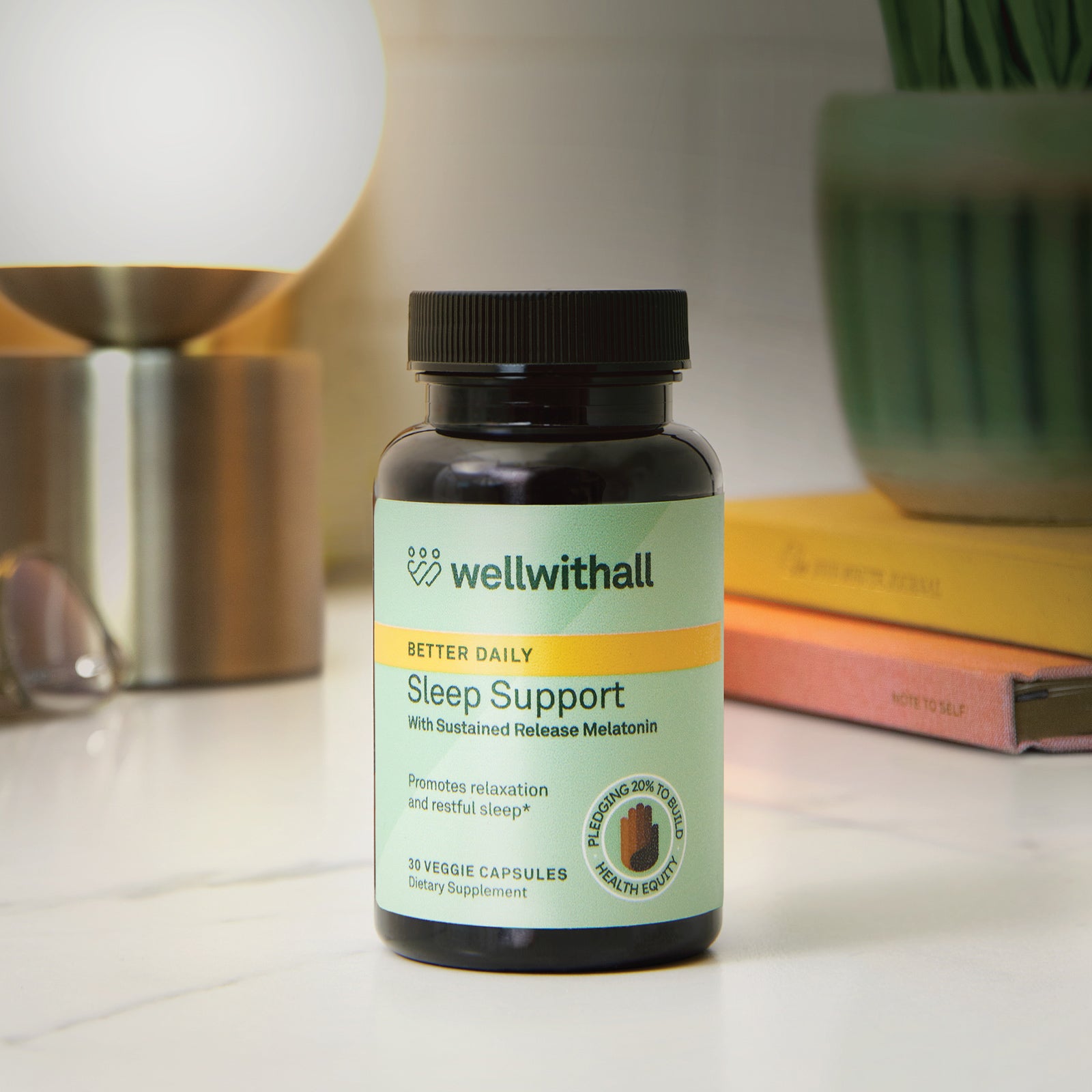 Sleep Support with Sustained-Release Melatonin – WellWithAll