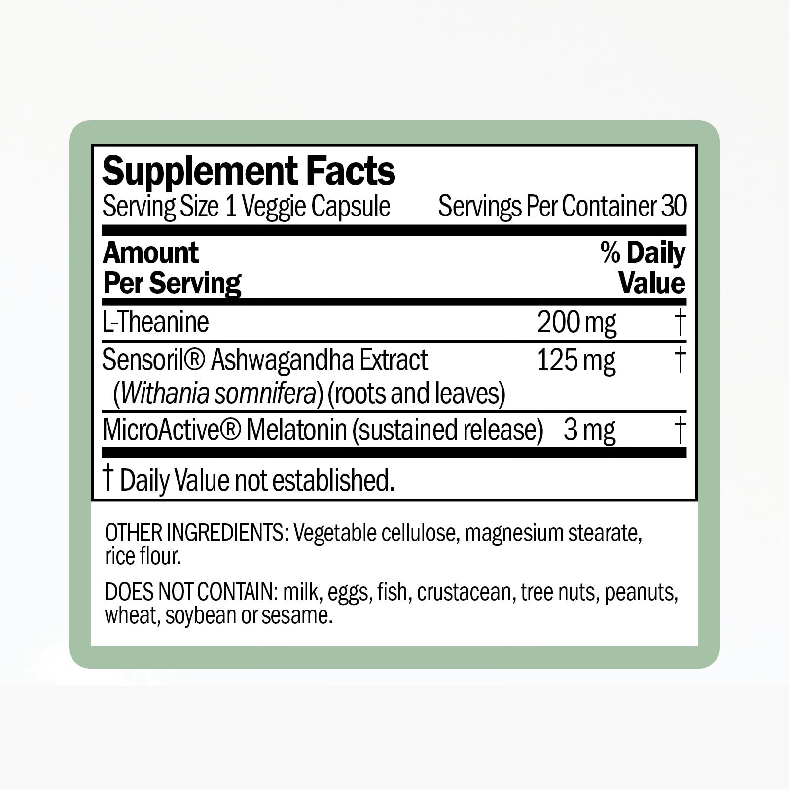 Sleep Support with Sustained-Release Melatonin