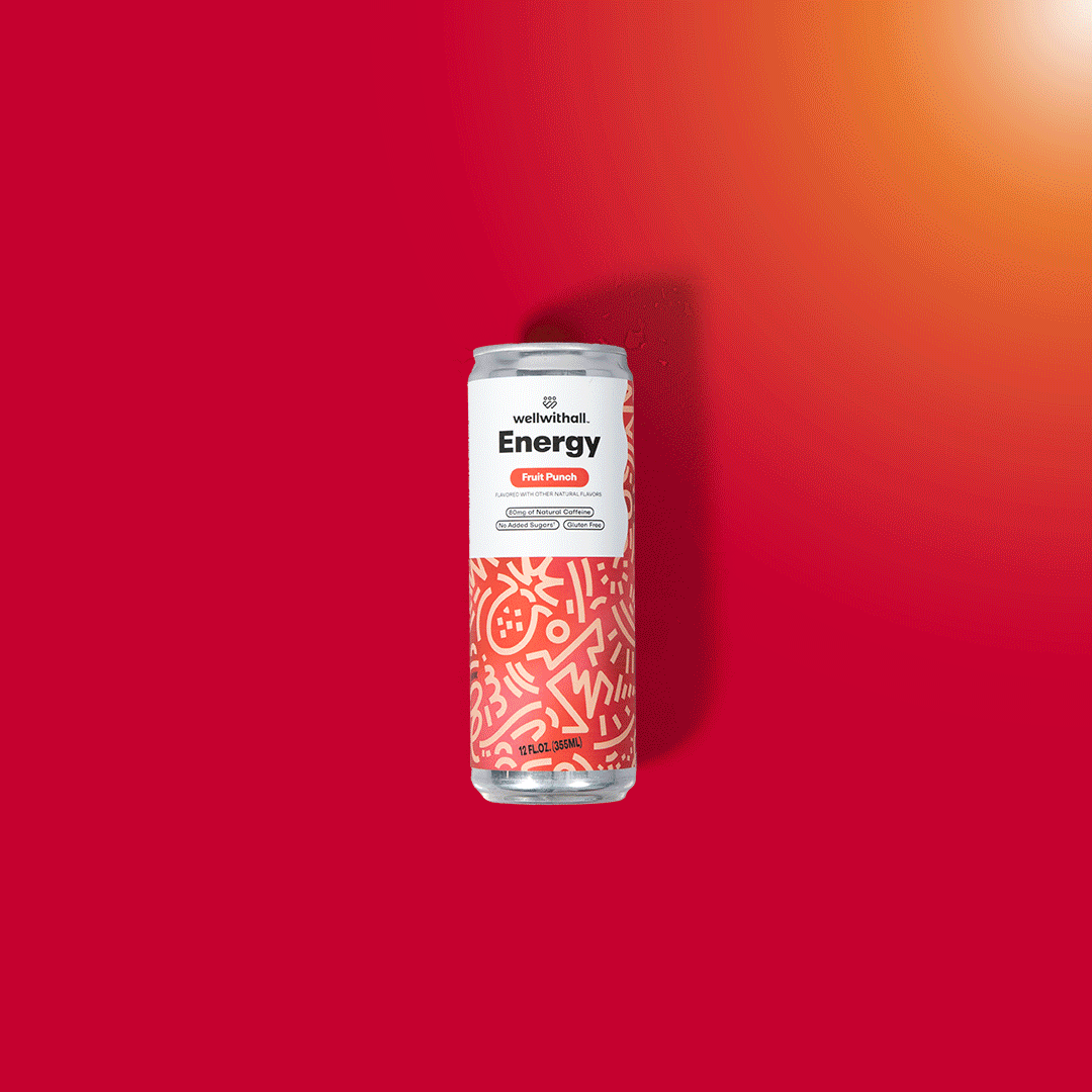 Fruit Punch Energy Drink (12 Pack)