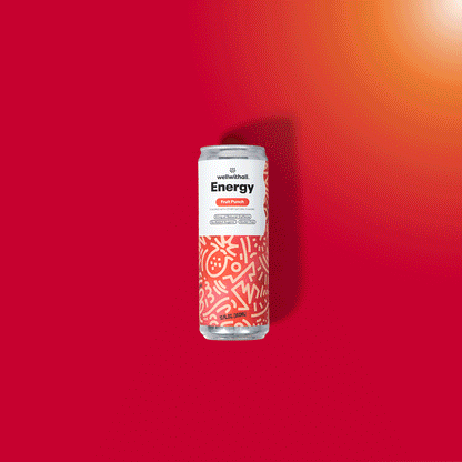 Fruit Punch Energy Drink (12 Pack)