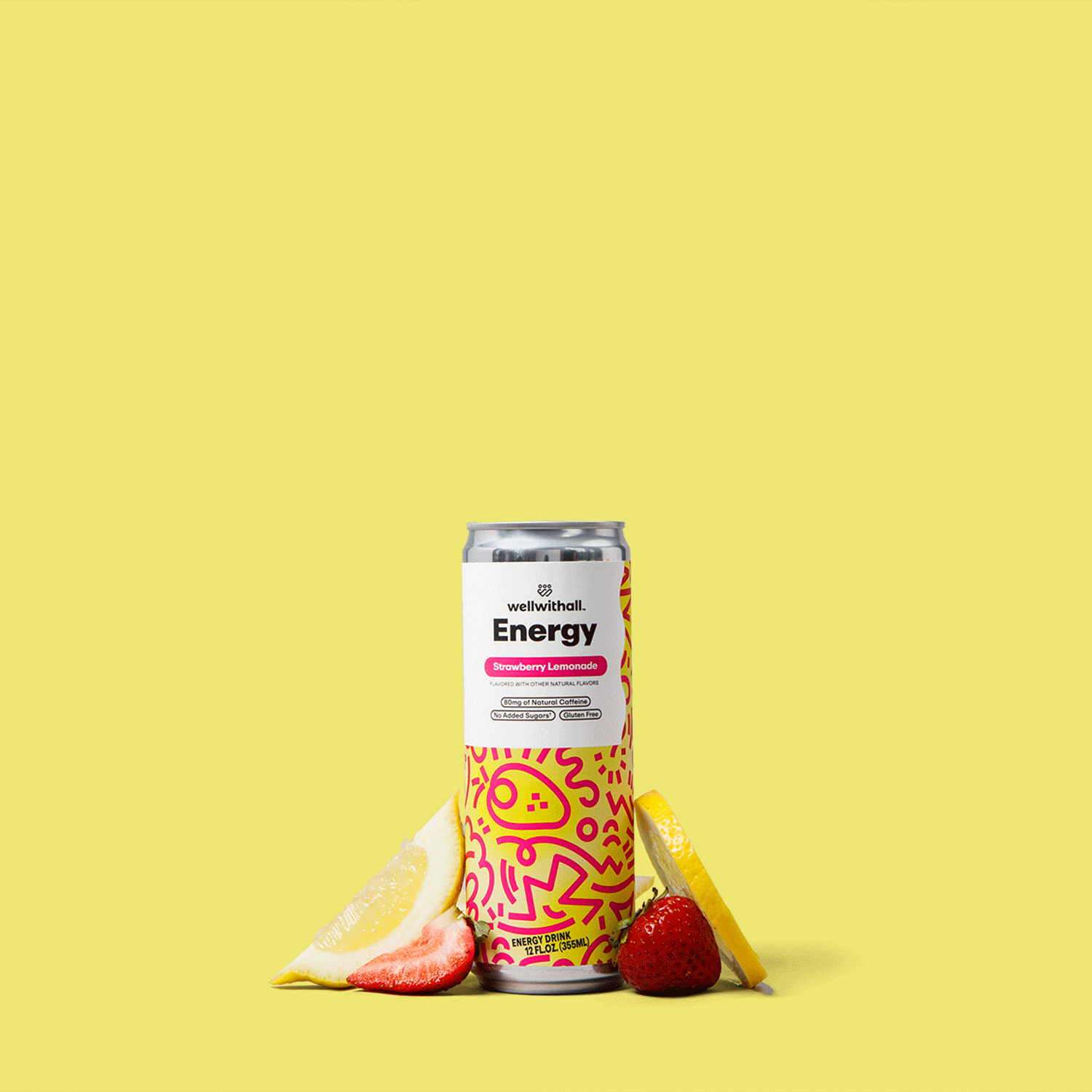 Strawberry Lemonade Energy Drink (12 Pack)